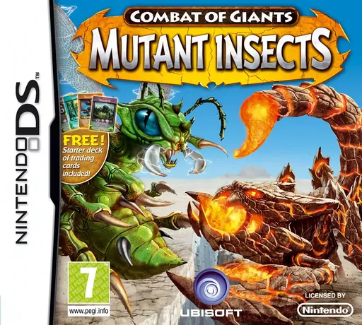 Combat of Giants - Mutant Insects (Europe) (En,Fr,De,Es,It,Nl,Sv,No,Da)
